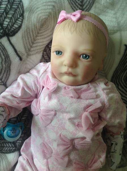 Cuddly Baby Head From Realborn Owen Awake Kit And Full Cloth Body Can