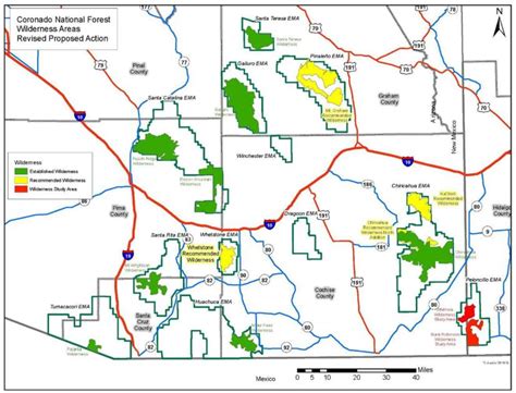 Revised Coronado National Forest Land Management Plan Released Local
