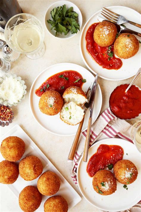 Vegetarian starters vegetarian platter tasty vegetarian recipes vegetarian breakfast yummy. Arancini | Recipe | Food recipes, Arancini recipe, Arancini