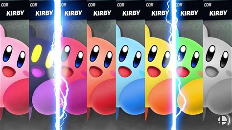 Angriff Der Kirbys Cpu Battle Super Smash Bros Ultimate Youtube
