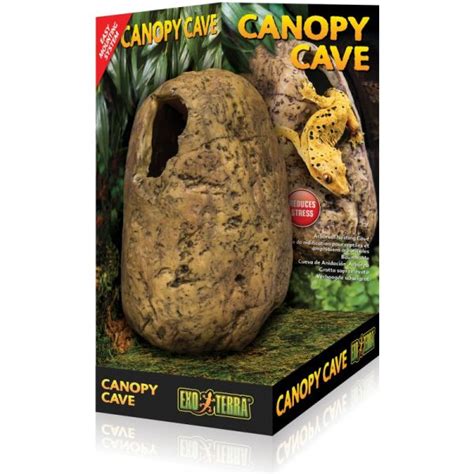 · procedures for the return of the incubator to the host service at the completion of the transfer. Exo Terra Esconderijo "canopy Cave - Compara preços
