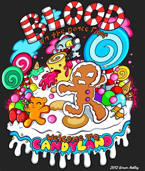 Candyland By Mako Eyed On Deviantart Blood On The Dance Floor