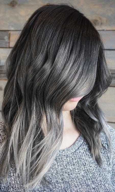 36 Gray Silver Ombre Hair Color Ideas For Attention Grabbing Gals