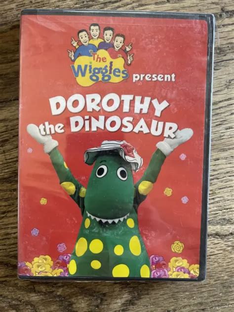 The Wiggles Presents Dorothy The Dinosaurs Memory Book Dvd Kids Tv Show