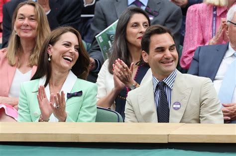 Kate Middleton Wimbledon Tennis Championships In London Celebmafia