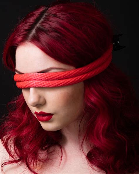 All Tied Up By Missmandymotionless Redhead All Tied Up Model