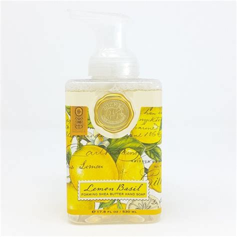 Michel Design Works Foaming Shea Butter Hand Soap Lemon Basil Karenix