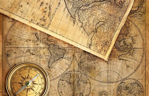 Ancient World Map Wallpaper Mural Ever Wallpaper Uk