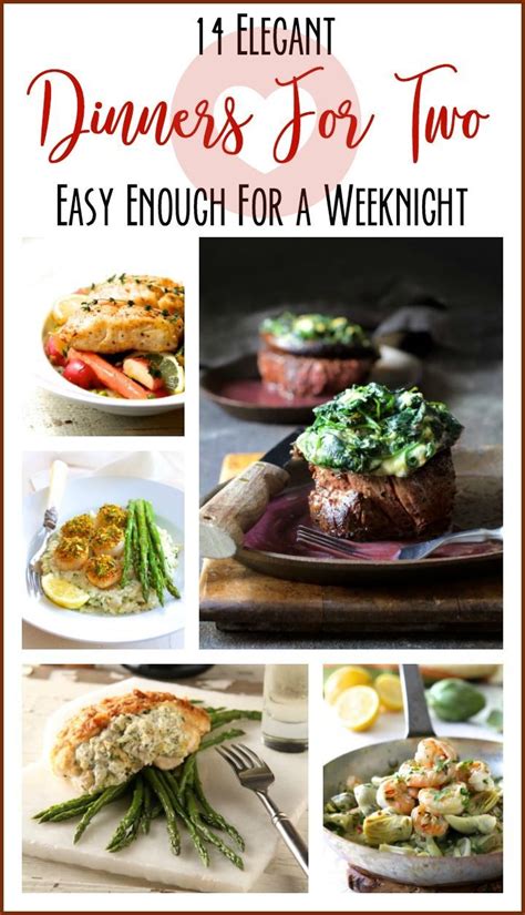 We did not find results for: 14 Elegant Dinners for Two Easy Enough for a Weeknight | Night dinner recipes, Dinner date ...