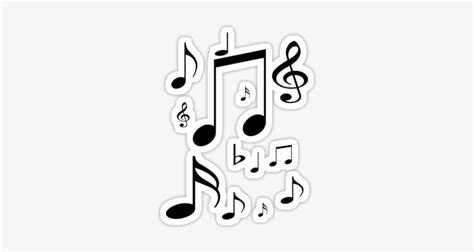 Download musical notes png images transparent gallery. Music Symbols And Notes Stickers By Connor95 - Stickers ...