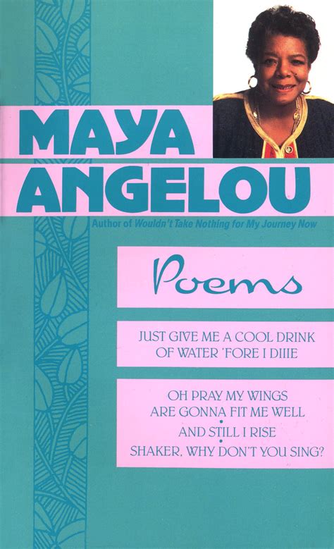 Poems Of Maya Angelou By Maya Angelou Penguin Books Australia