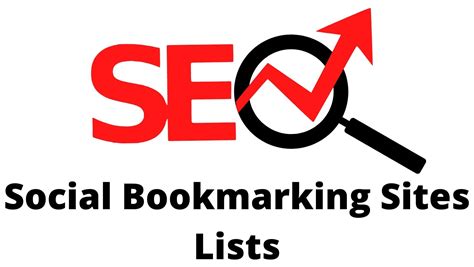 Social Bookmarking Sites Lists With High Da Pr Web Digital Web