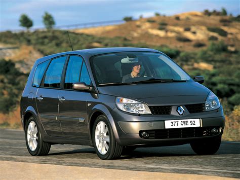 Renault Scenic 2.0T 2007 - TECHNICAL SPECIFICATIONS