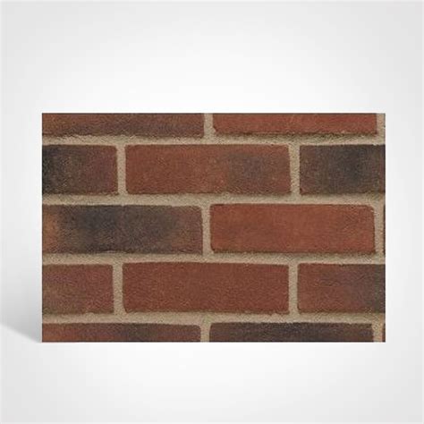 Terca Brick New Red Multi Gilt Stock 65mm Pack Of 500 Mick George