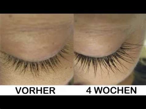 Rizinusöl kräftigt die haare, verleiht ihm geschmeidigen glanz und beruhigt. Wimpernverlängerung selbst machen! (Wie ich natürliche ...