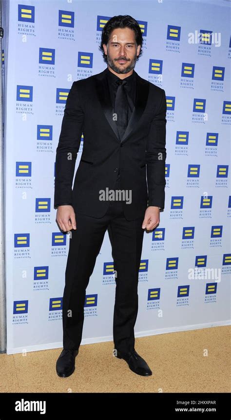 Joe Manganiello Attends The 2012 Human Rights Campaign Los Angeles Gala
