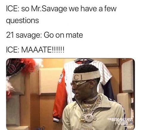 15 Hilarious Yet Savage 21 Savage Memes That Truly Confirm His