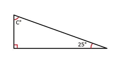How To Find An Angle In A Right Triangle Basic Geometry