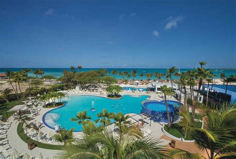 Riu Palace Aruba All Inclusive Deals Sits Gorgeous Shores Palm
