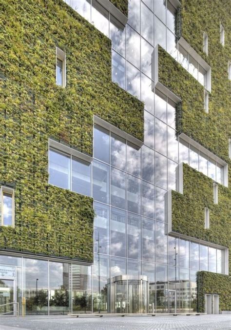 Sustainable Facade Sürdürülebilir Mimari Yeşil Mimari Fütürist Mimari