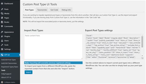 Custom Post Types And Theme Builders Part Cpt Ui And Acf Webtng