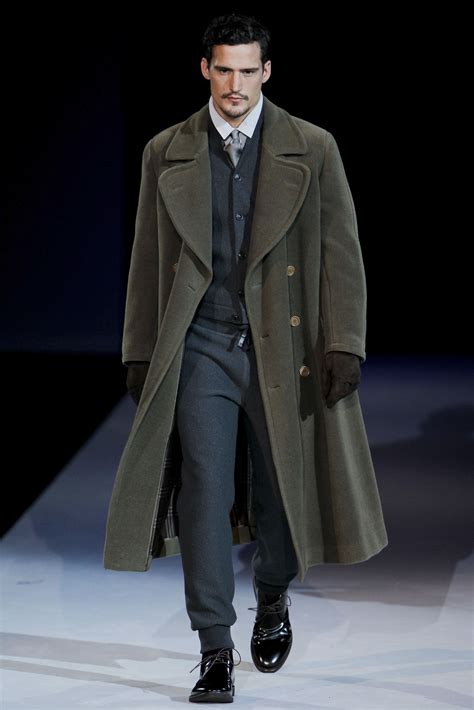 Giorgio Armani Men Fashion Fall Winter 2011 2012 Shows Vogue