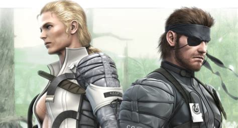 Metal Gear Solid 3d To Have Elements Of Mgs4 And Mgs Pw Destructoid