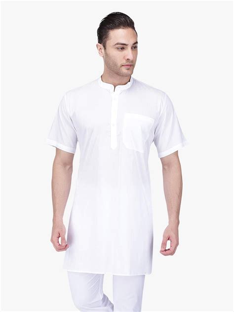 Kurta For Men Buy Cotton Linen And Silk Kurta For Men Online In India