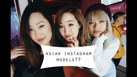 Asian Instagram Models Vlog 8 Youtube