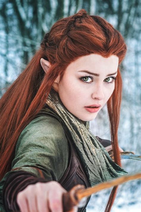 Elf Female Warrior Elf Cosplay Female Elf Fantasy Cosplay