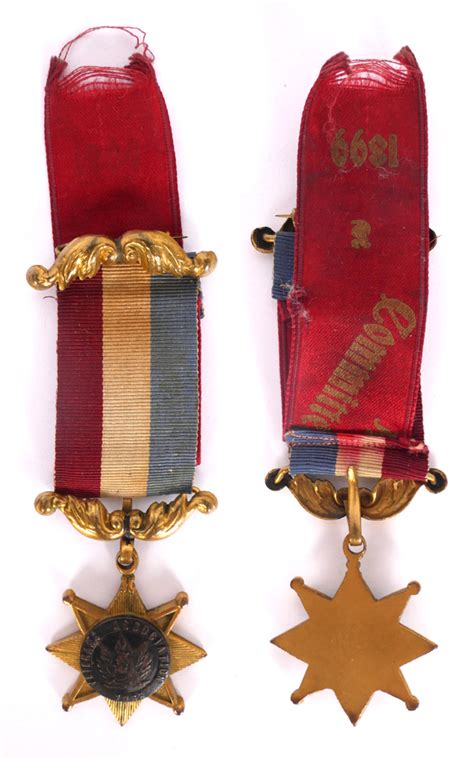 1866 Fenian Raid Veteran Association Medal At Whytes Auctions