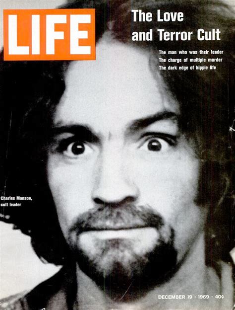 Charles Manson Life Magazine 1969 Time