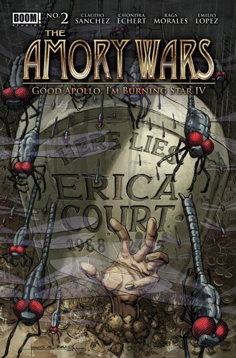 Preview – The Amory Wars: Good Apollo, I’m Burning Star IV #2 (BOOM