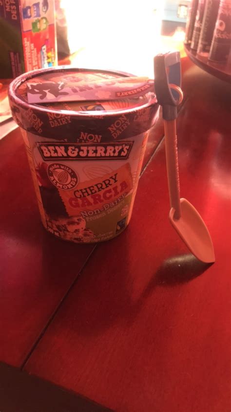Ben And Jerrys Cherry Garcia Non Dairy Frozen Dessert Reviews In Non Dairy Frozen Chickadvisor