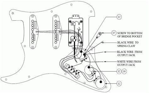 The strat wiring diagram wiring diagram. HSS Strat wiring question | Fender Stratocaster Guitar Forum