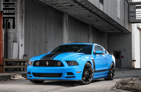 Mustang Boss 302 On Forgiato Custom Wheels By Exclusive Motoring