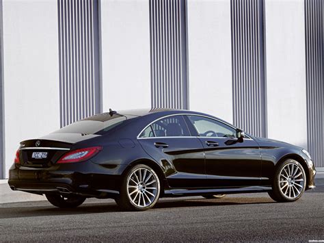 Fotos De Mercedes Clase Cls 500 Amg Sports Package C218 Australia 2015