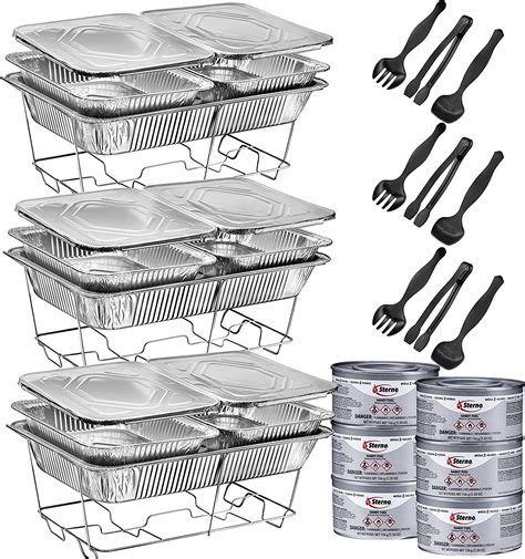 Disposable Chafing Dish Buffet Set Food Warmers For