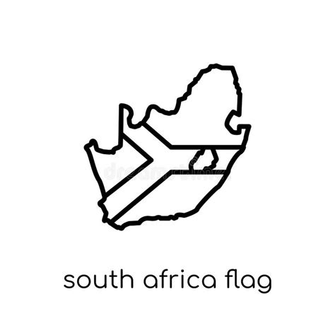 South Africa Flag Png Stock Illustrations 85 South Africa Flag Png