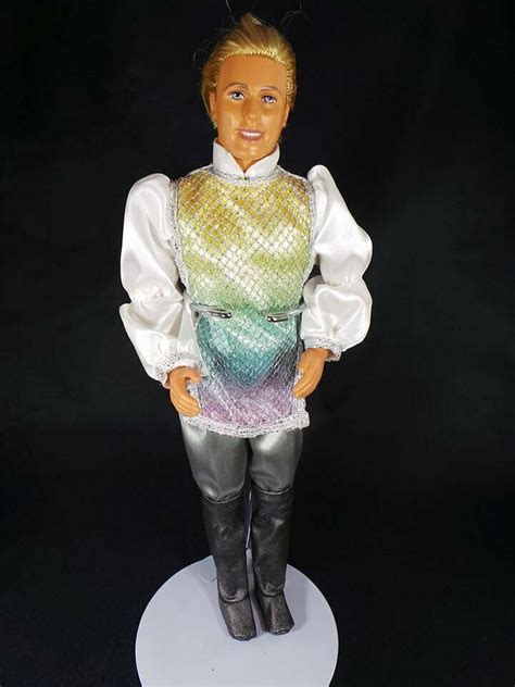 Details About Handsome Prince Ken Doll Prince Clothes Bootsexcd