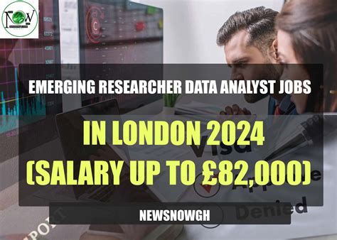 Emerging Researcher Data Analyst Jobs in London 2024