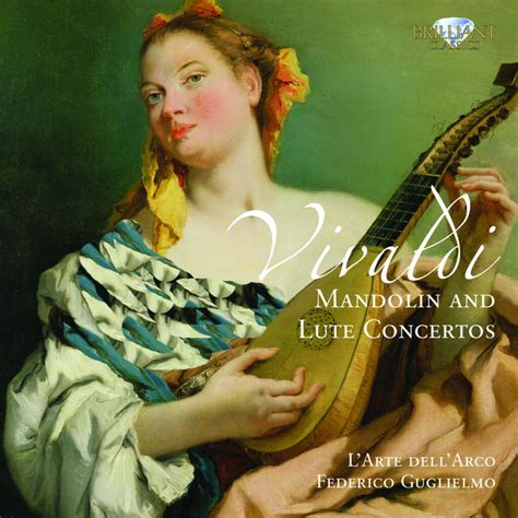 آلبوم موسیقی Concertos Pour Mandoline Et Luth اثری از Larte Dell Arco