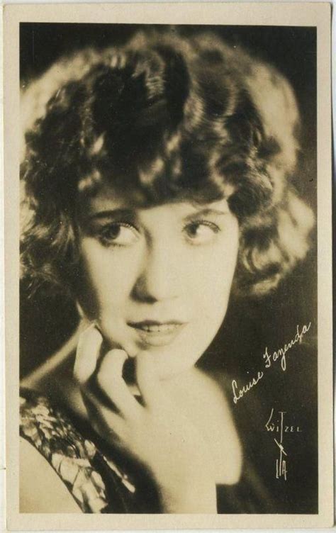 Louise Fazenda 1920s Azo Real Photo Postcard Film Star Rppc Photo