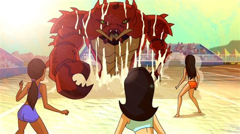 Revenge Of The Man Crab Scoobypedia Fandom Powered By Wikia