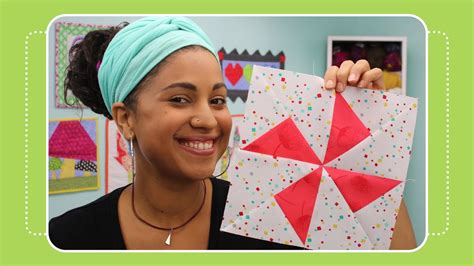How To Make A Turnstile Quilt Block Crafty Gemini Tutorial Youtube