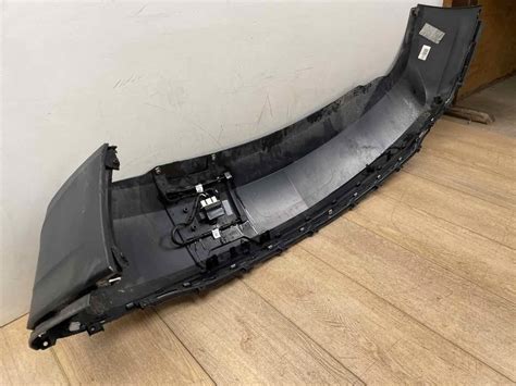 Rear Lower Bumper Cover w Park Single Exhaust Fits 18-21 CHEVY EQUINOX