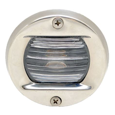 Attwood Stainless Steel 3 Inch Transom Boat Light