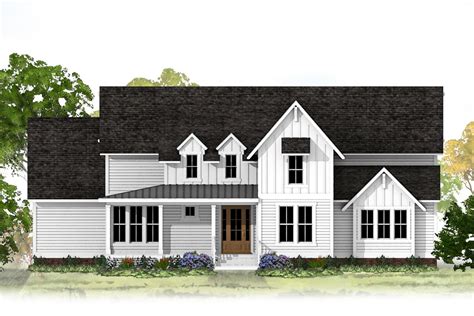 Exclusive Classic And Stylish Farmhouse Plan 500043vv Architectural
