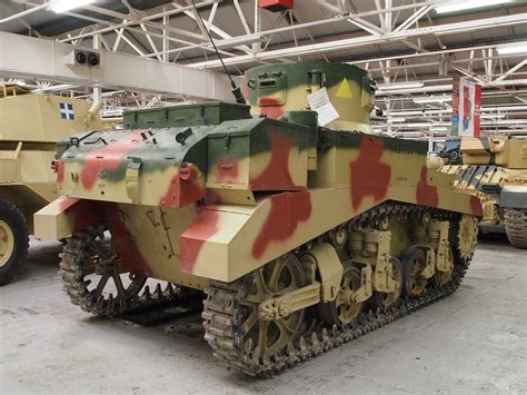 Light Tank M3a1 Stuart Iv Tank Military Vehicles Light