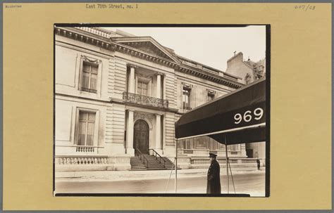James B Duke Townhouse 1 East 78th Street Nypl Digital Collections